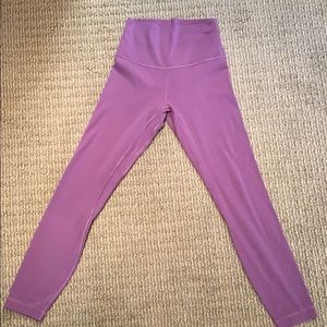 Lululemon Align 25” size 4
